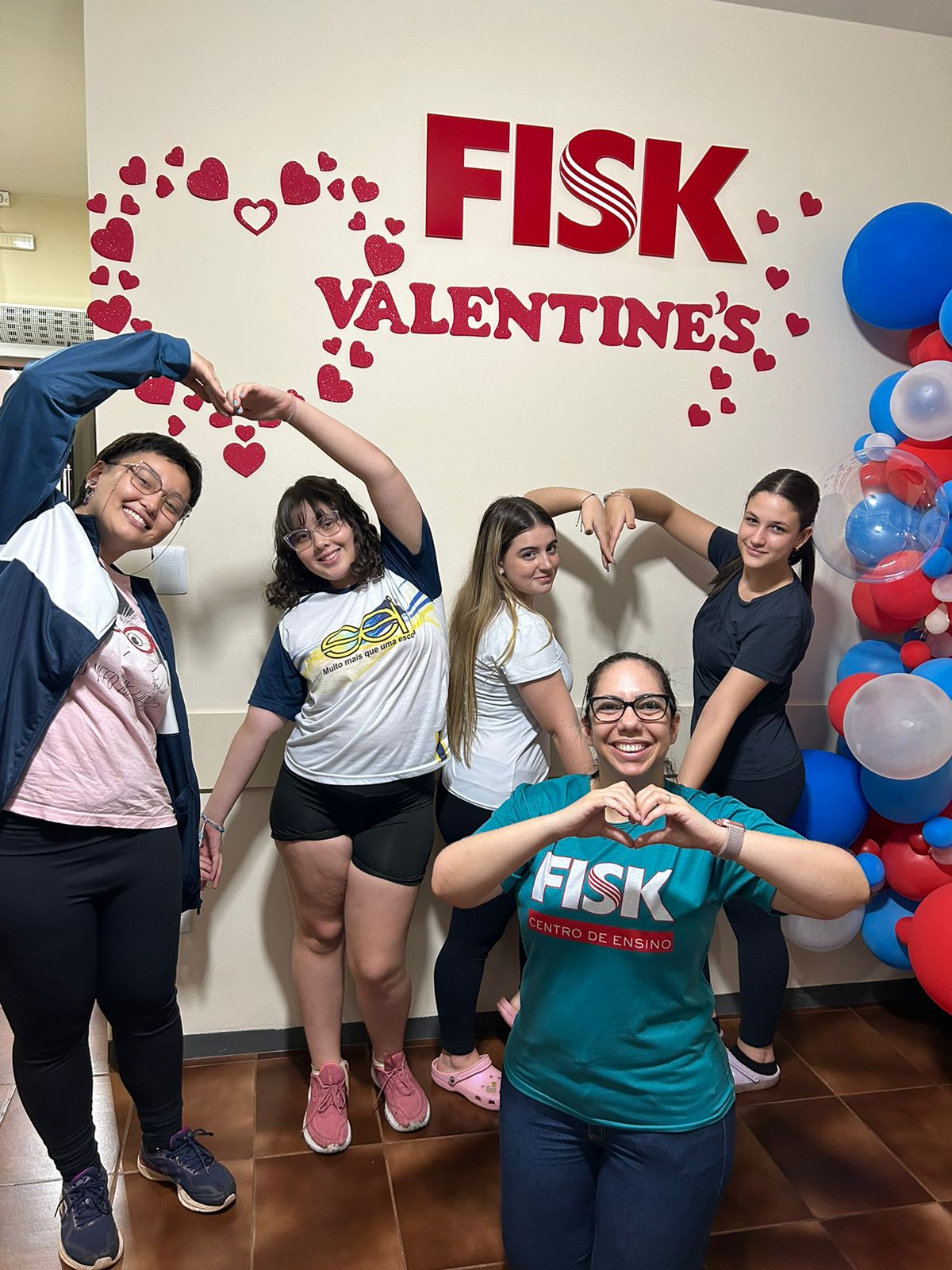 Fisk Dourados - Vila Progresso/MS: Valentine´s Day